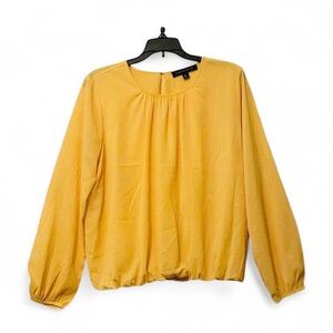 Tommy Hilfiger Mustard Yellow Blouse
